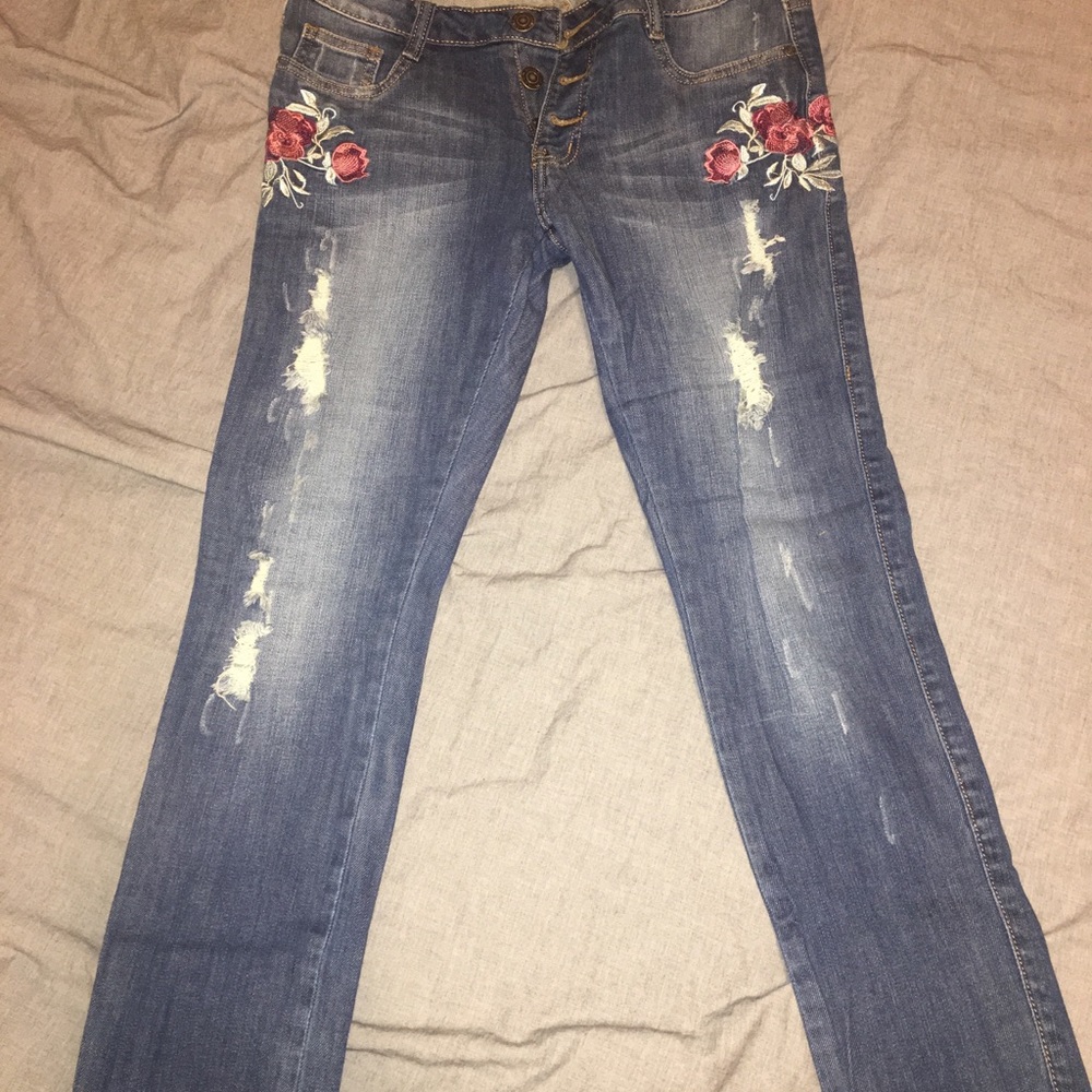 Machine jeans from Charlotte Russe